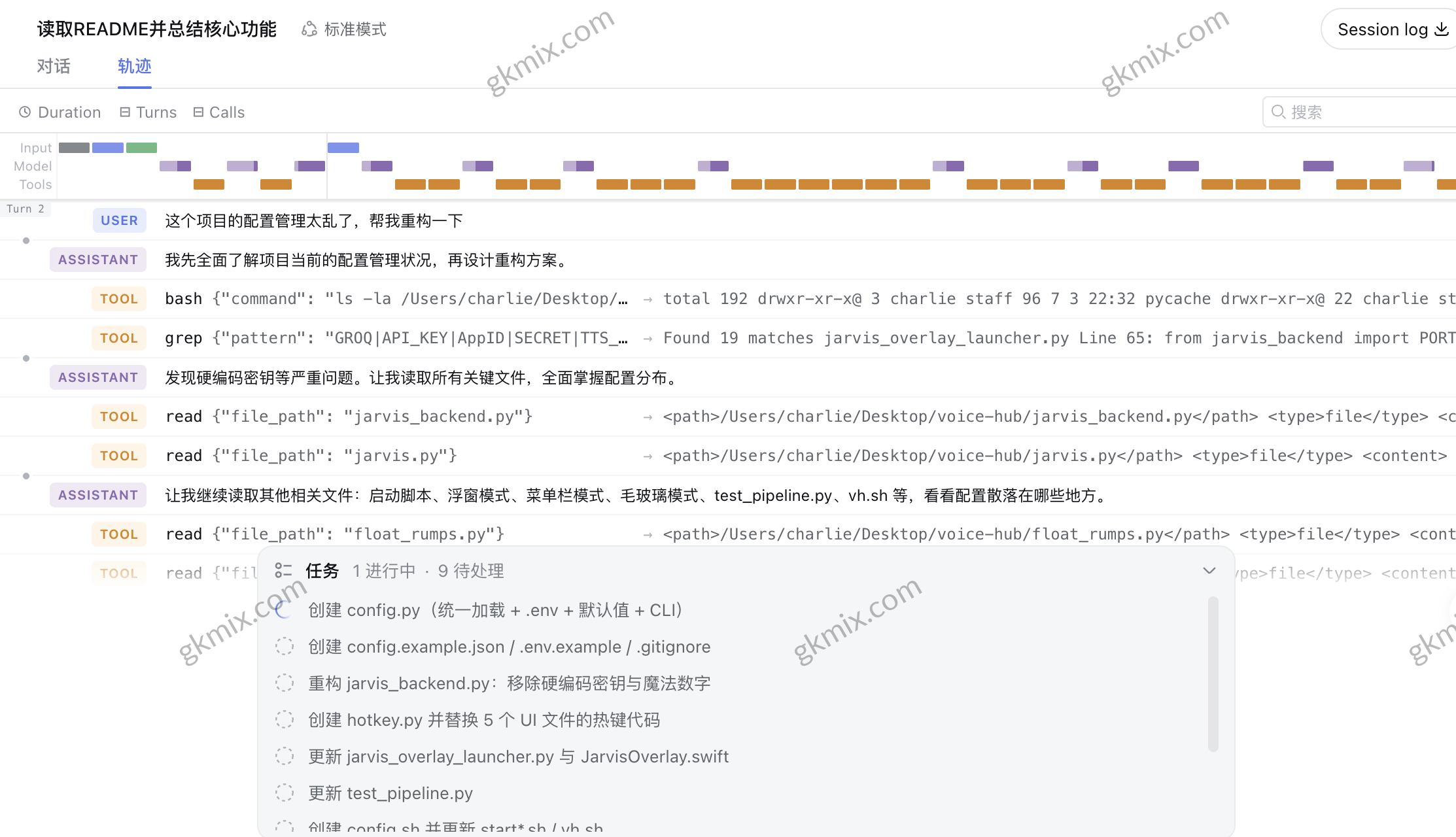 DeepSeek Harness 实际测试结果截图