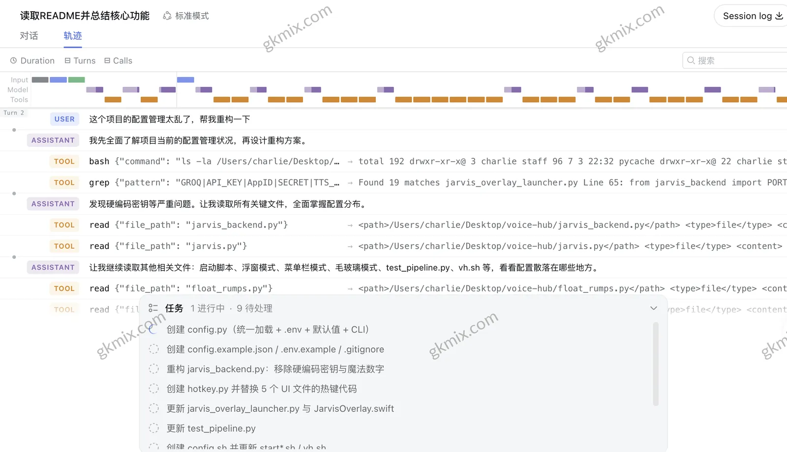 DeepSeek Harness 实际测试结果截图