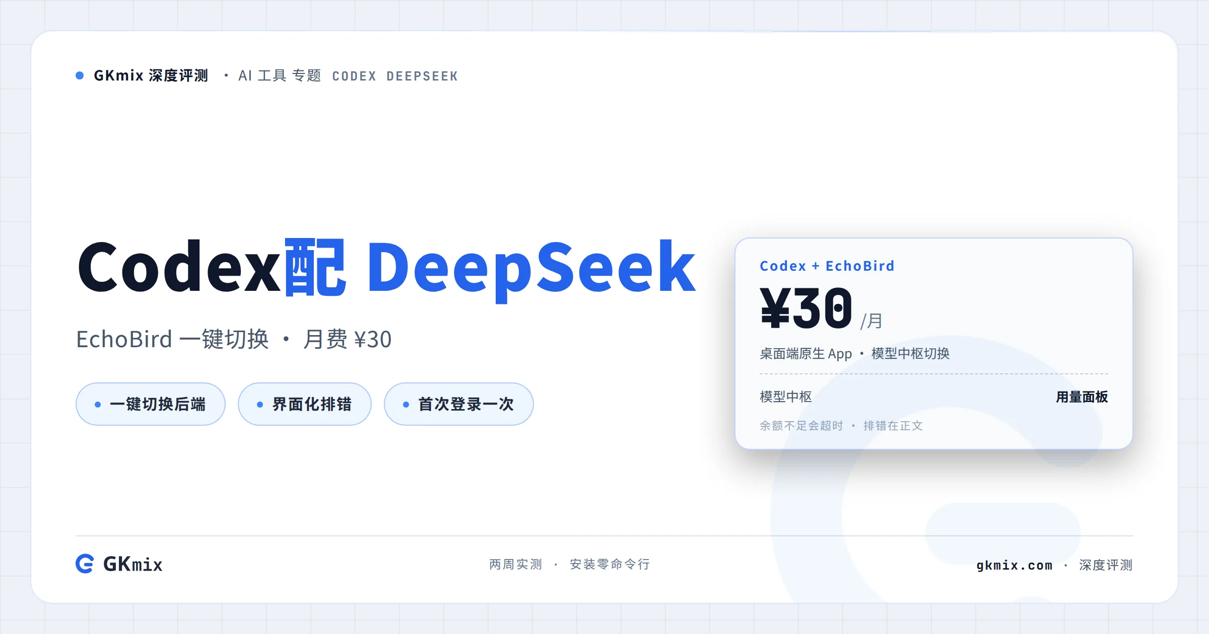 codex echobird deepseek setup