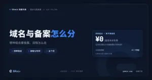 备案和域名实名到底怎么回事：四种组合对照与开站前须知（2026 持续更新） 封面图