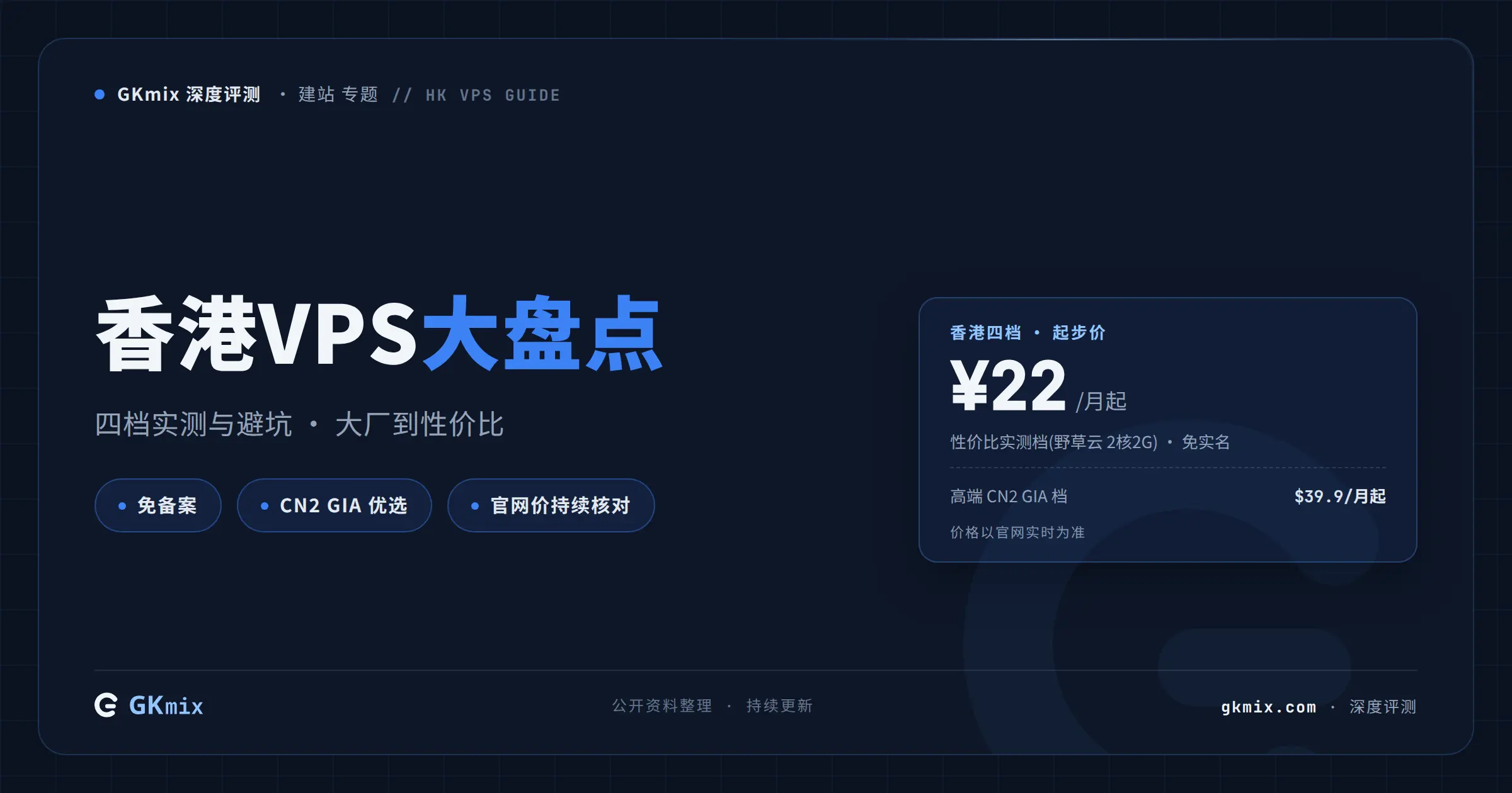 香港VPS大盘点 2026：大厂到性价比，四档实测与避坑（持续更新） 封面图