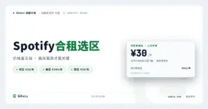 2026 Spotify 合租与家庭组全攻略：印区/美区/菲区选哪个最省？ 封面图
